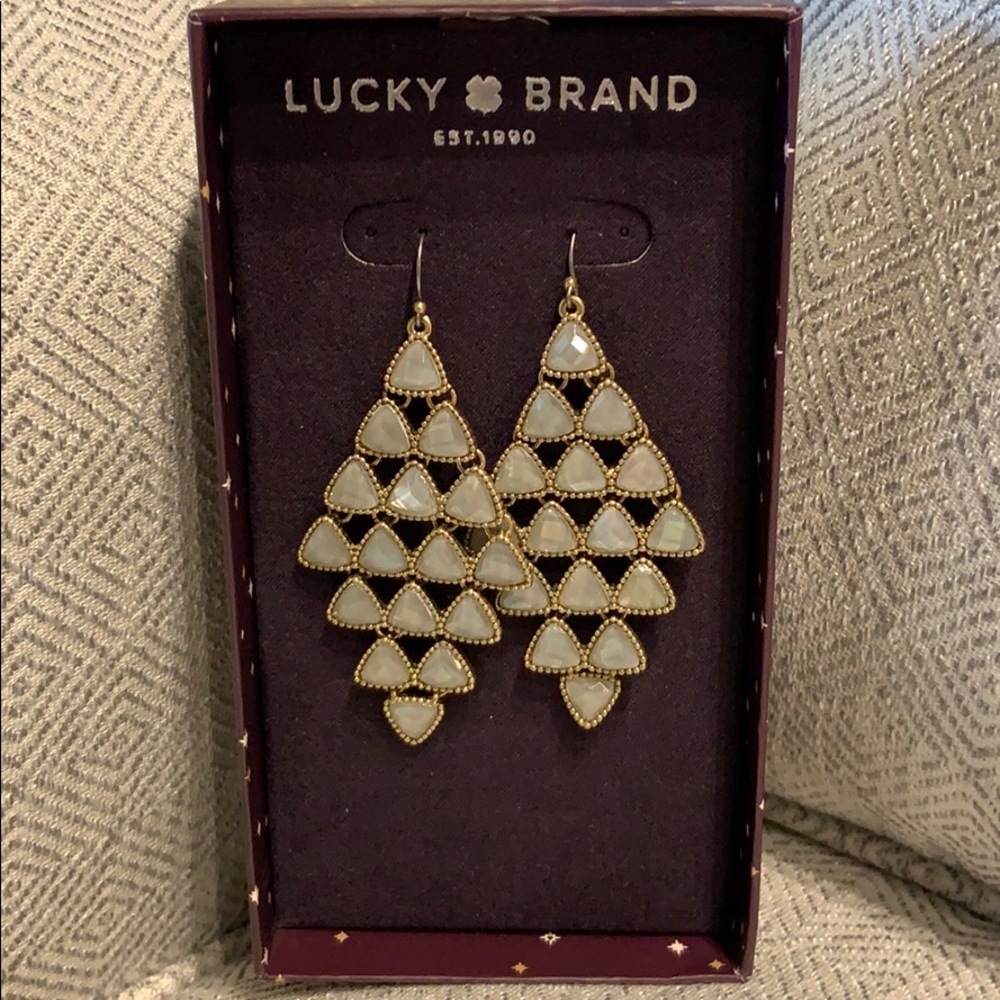 Lucky Brand earrings